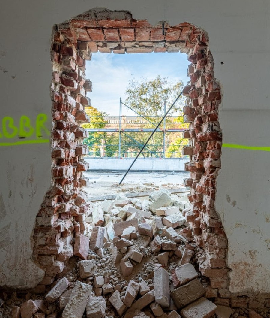 Baustellendokumentation Herbst 2023 © Michael Seirer