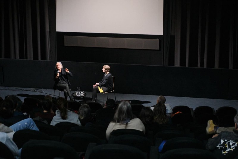 Susan Mogul, Claudia Slanar (Foto: ÖFM © Eszter Kondor)