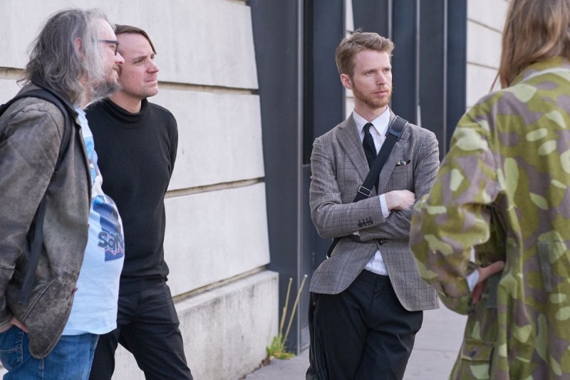 Christoph Huber, Martin Grennberger, Stefan Ramstedt (Foto: ÖFM © Eszter Kondor)