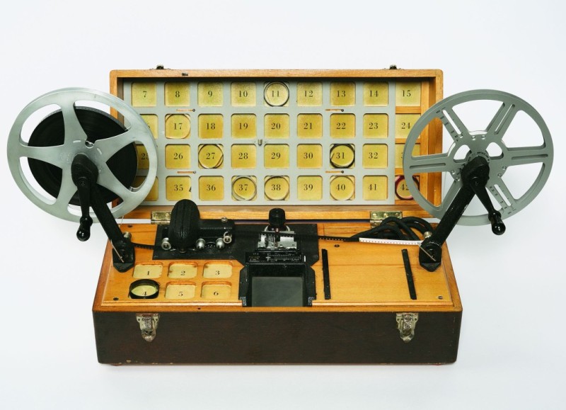 Meopta Almo 2034 Normal-8-Betrachter, ca. 1956 (Foto: ÖFM © Robert Newald)