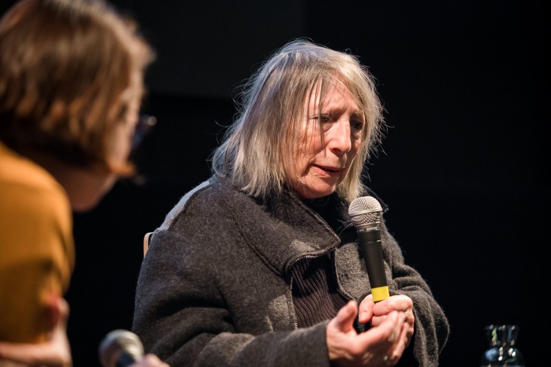 Julia Pühringer, Elfi Mikesch (Foto: ÖFM © Eszter Kondor)