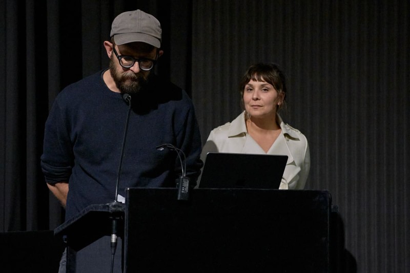 Jakob Zenzmaier, Sema Colpan (Foto: ÖFM © Eszter Kondor)