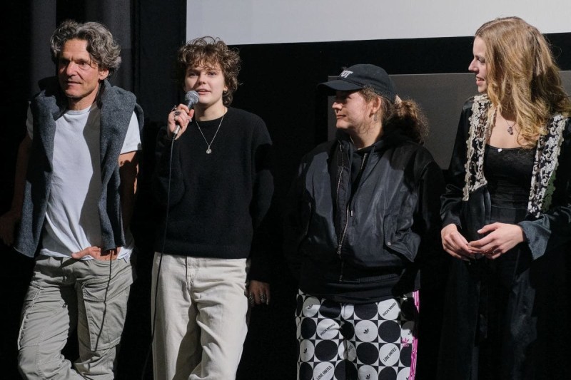 Team von "2551.03 – The End" (Foto: ÖFM © Eszter Kondor)