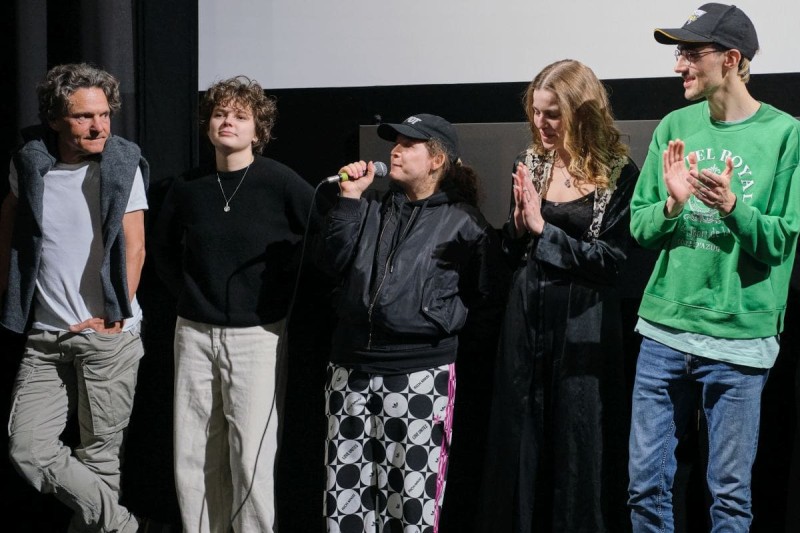 Team von "2551.03 – The End" (Foto: ÖFM © Eszter Kondor)