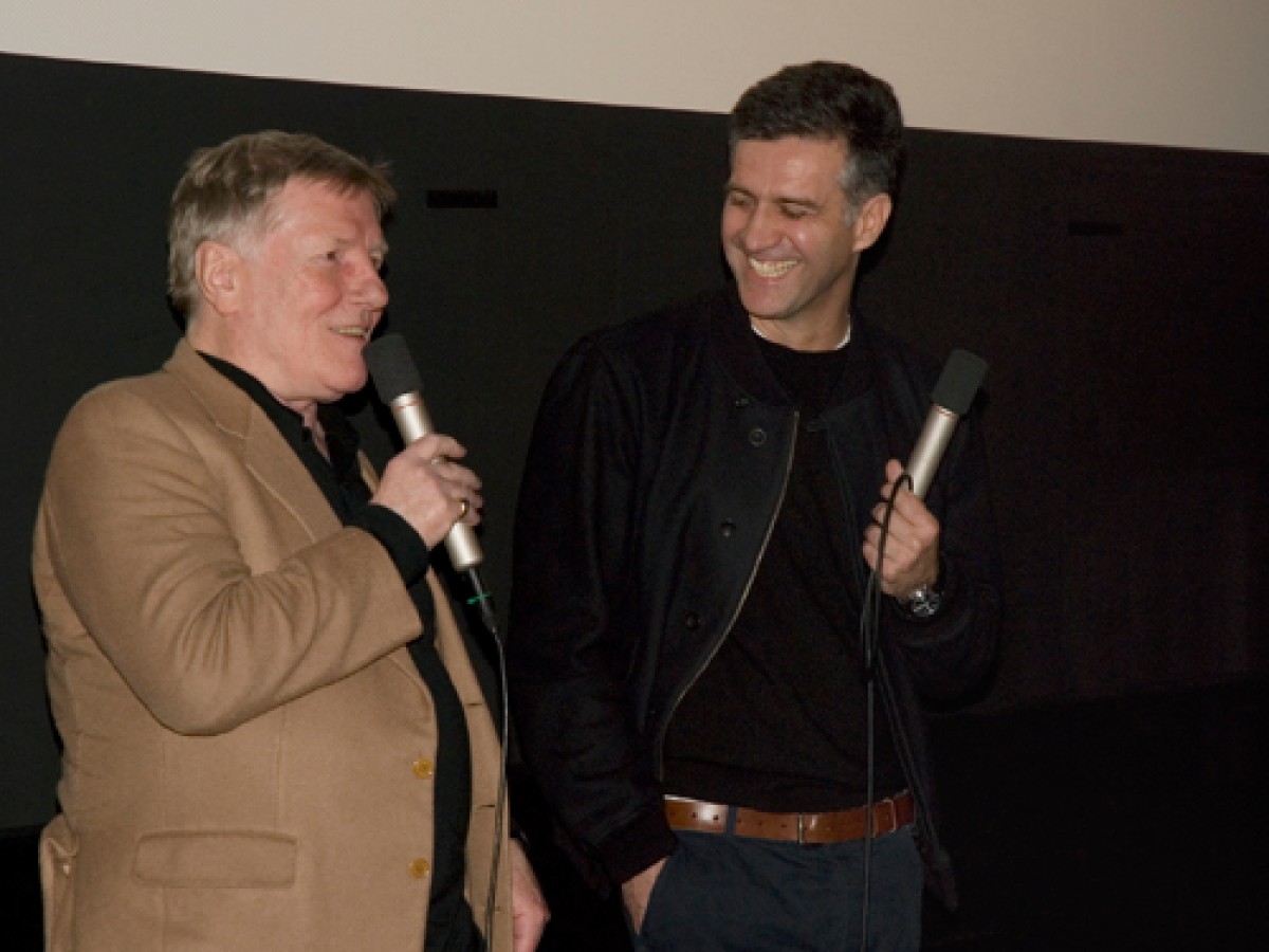 Manfred Zapatka, Romuald Karmakar © Sissi Makovec