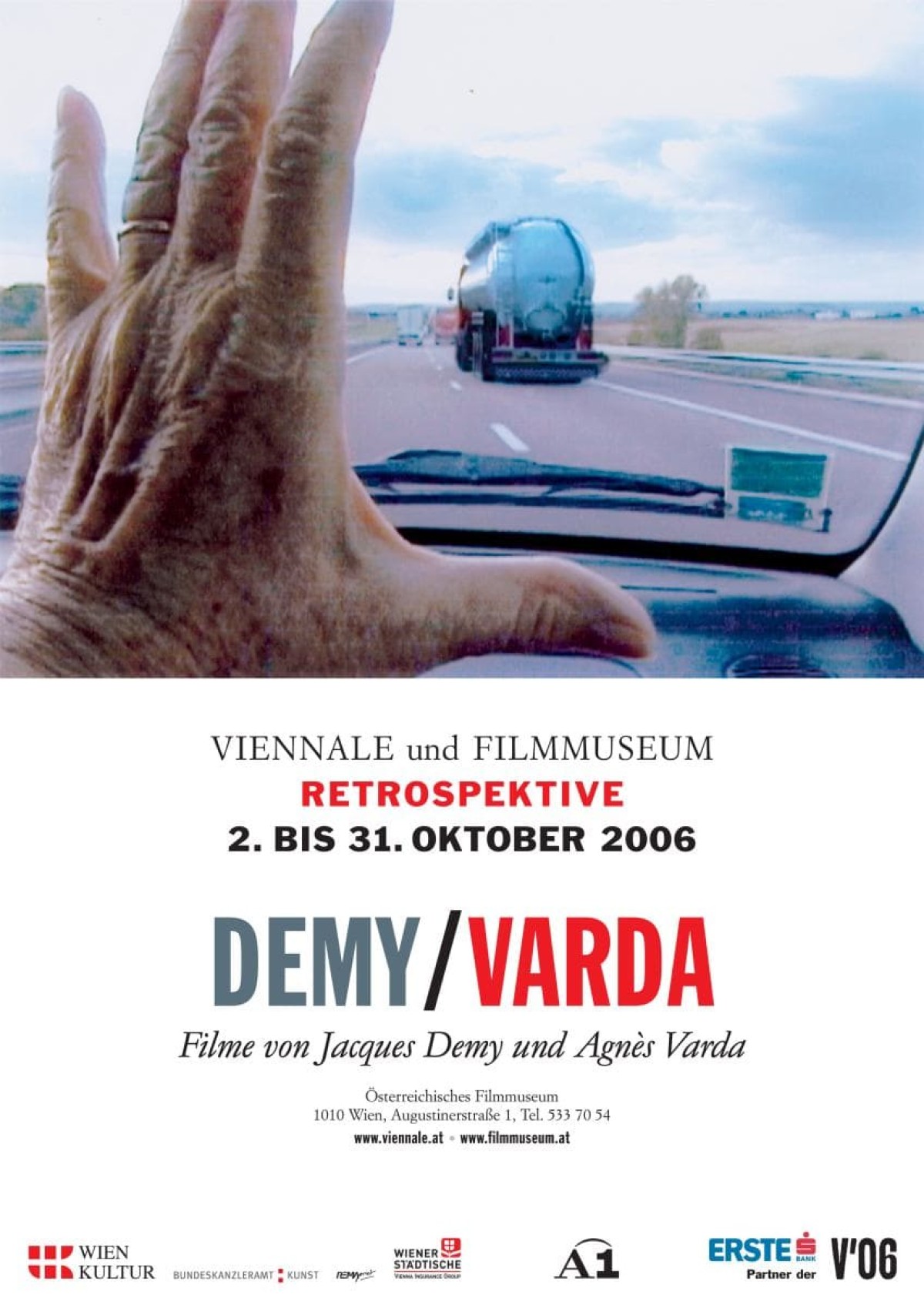 Plakat Jacques Demy / Agnès Varda