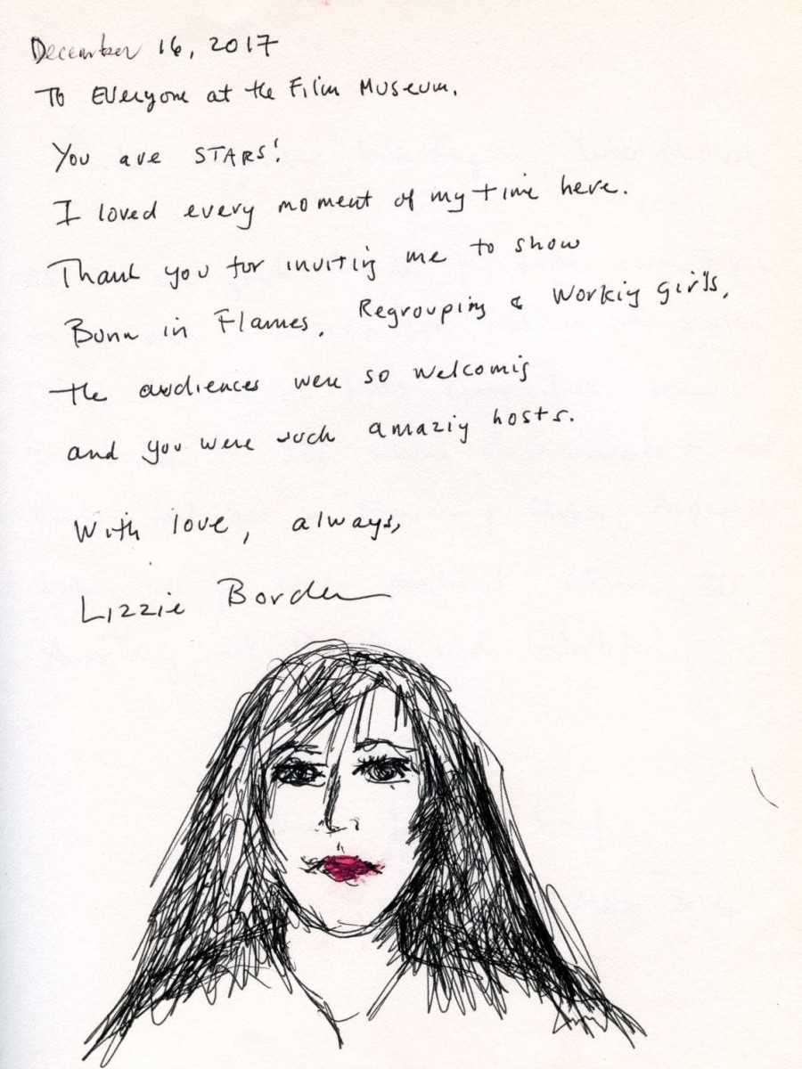 Lizzie Borden (Gästebucheintrag 2017)