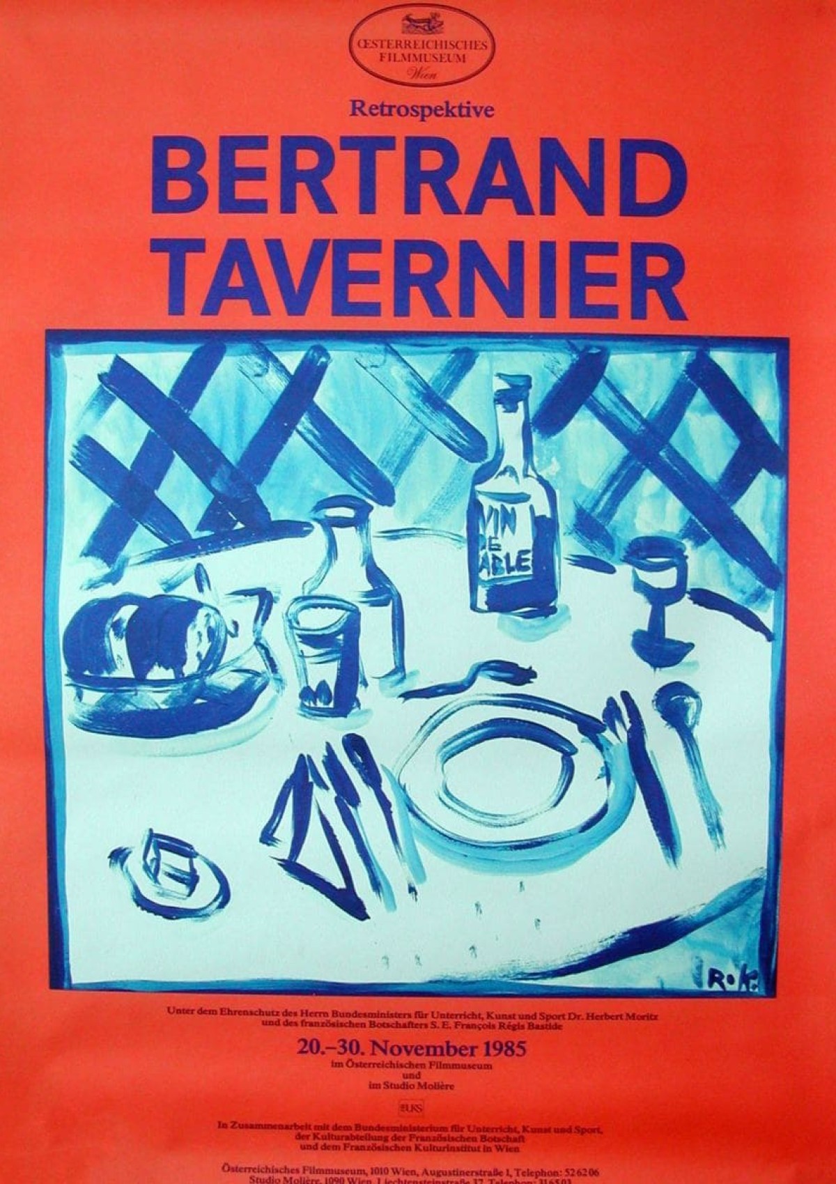 Plakat November 1985