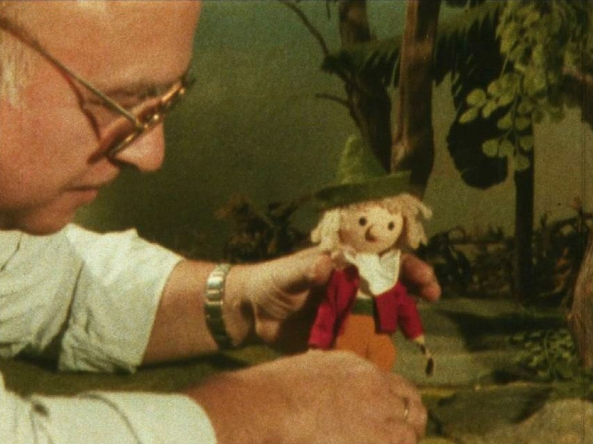 Rudolf Enter, Puppentrickfilme