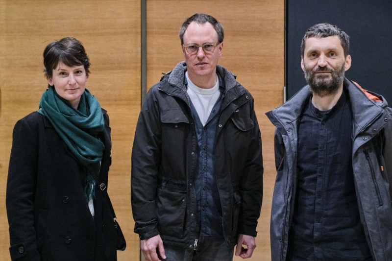 Sylva Poláková, Martin Mazanec, Jurij Meden (Foto: ÖFM © Eszter Kondor)