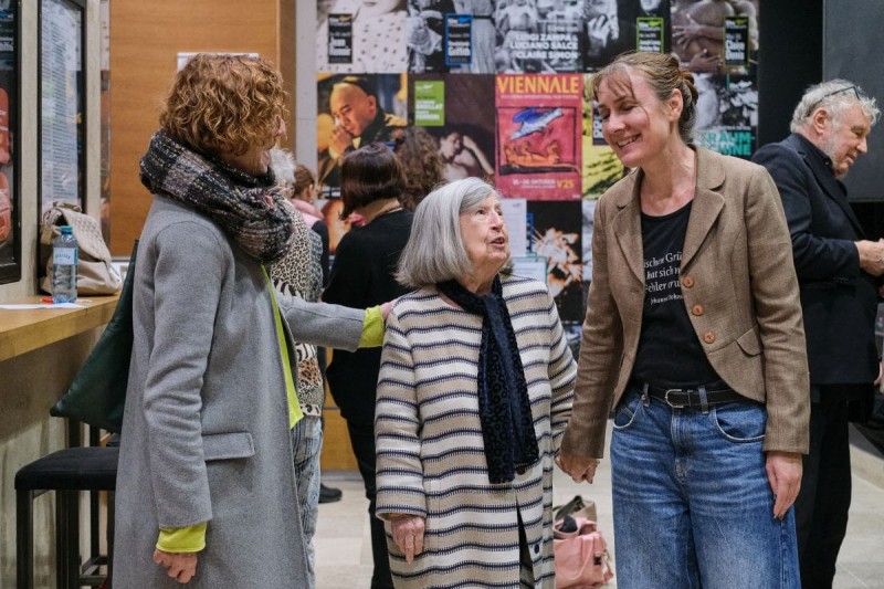 Ulrike Lässer, Gerda Fritz, Claudia Wohlgenannt (Foto: ÖFM © Eszter Kondor)