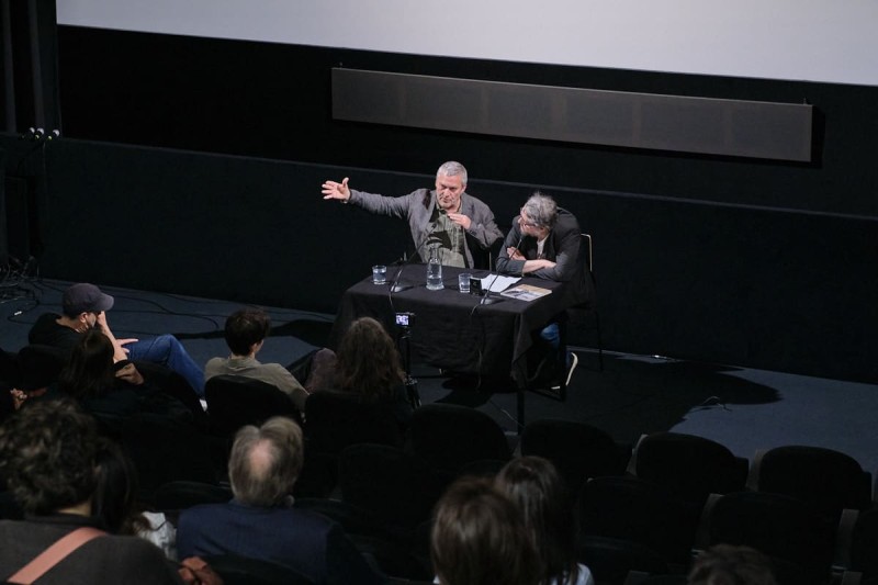 Ludwig Wüst, Christoph Huber (Foto: ÖFM © Eszter Kondor)