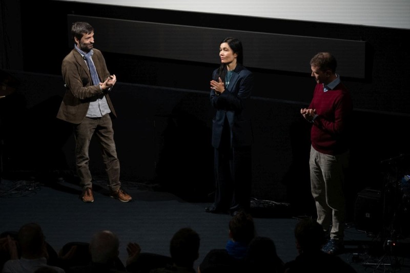 Jurij Meden, Eva Sangiorgi, Michael Loebenstein © Viennale/Alexi Pelekanos