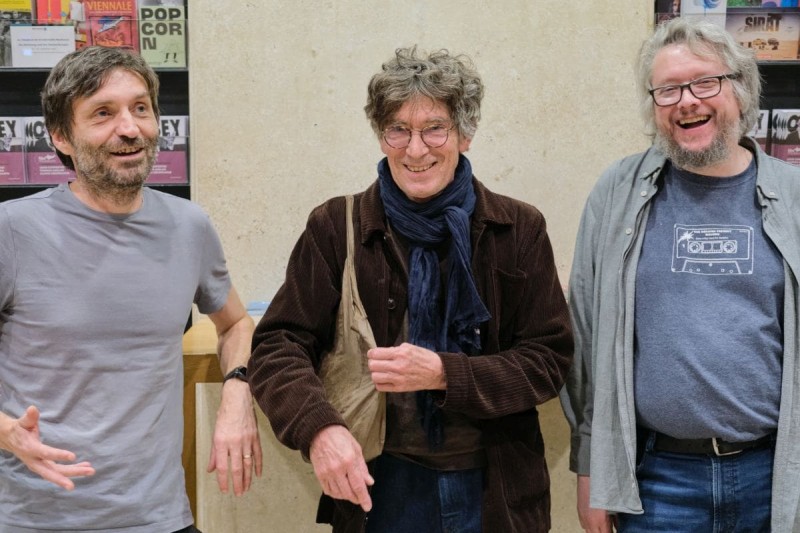 Jurij Meden, Dominique Willoughby, Christoph Huber (Foto: ÖFM © Eszter Kondor)