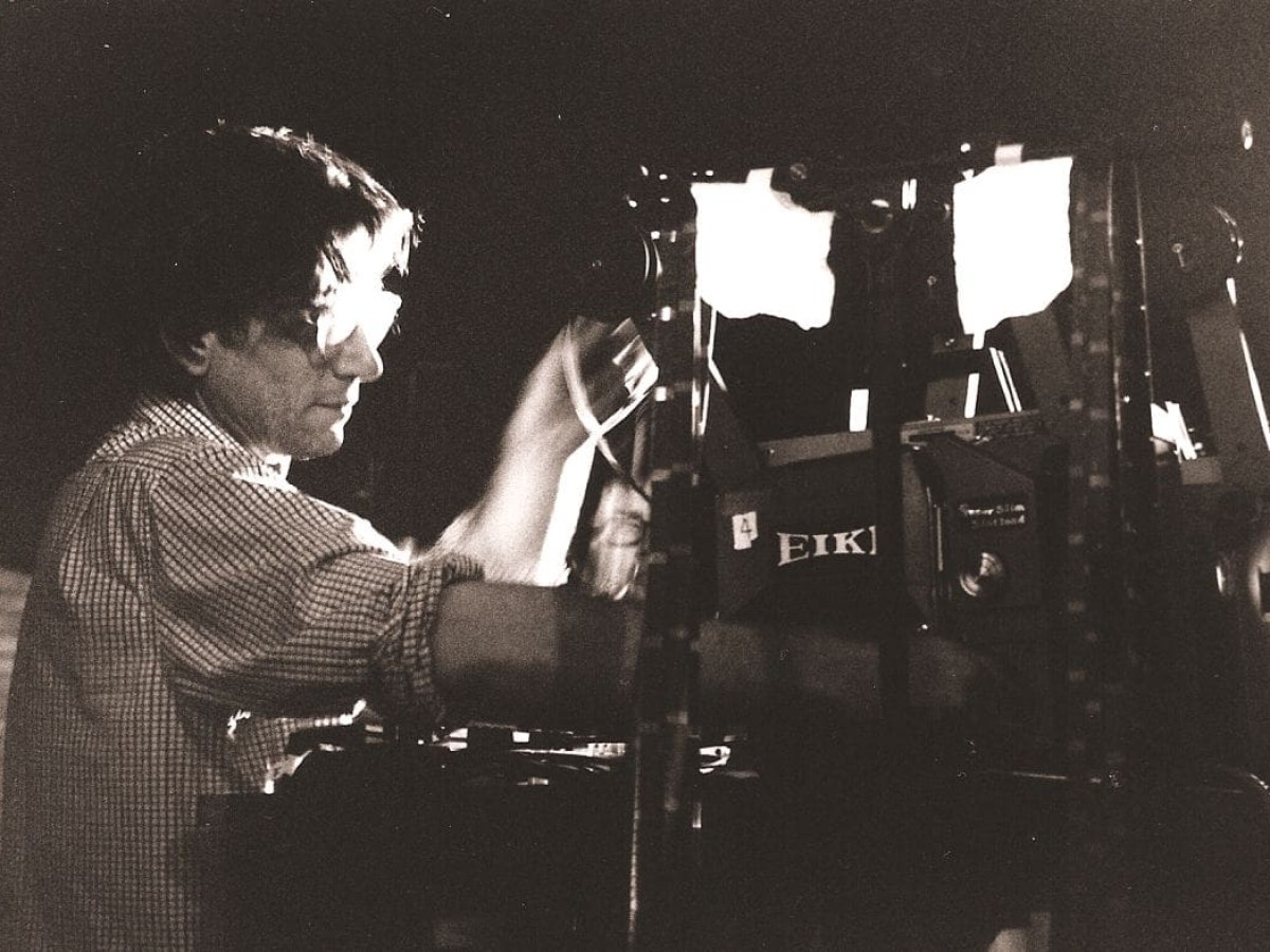 Bruce McClure, 2007 © Robin Martin