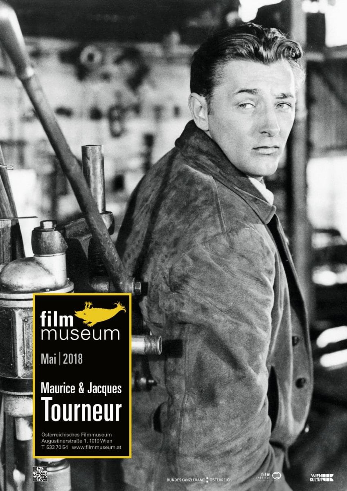 Plakat Maurice & Jacques Tourneur