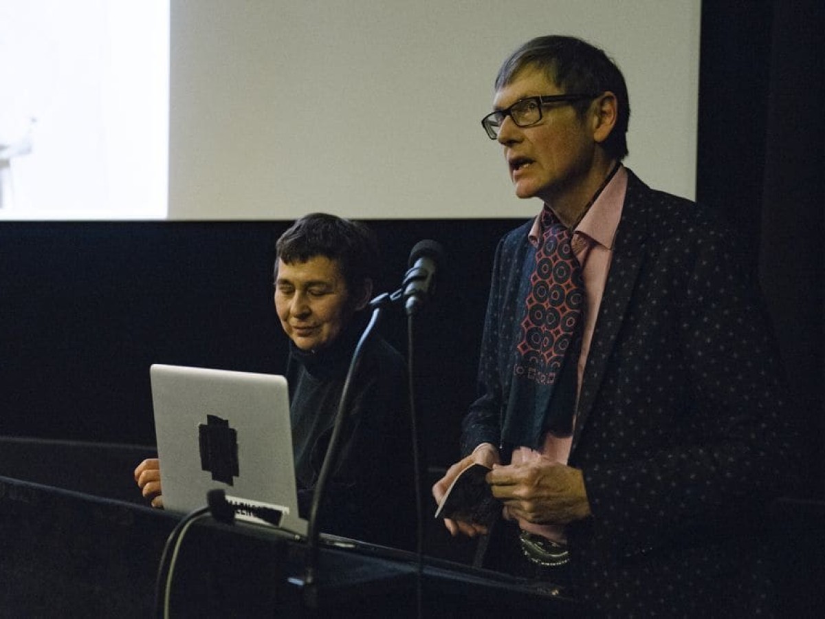 Mara Mattuschka, Hans Werner Poschauko (Foto: ÖFM © Mercan Sümbültepe)