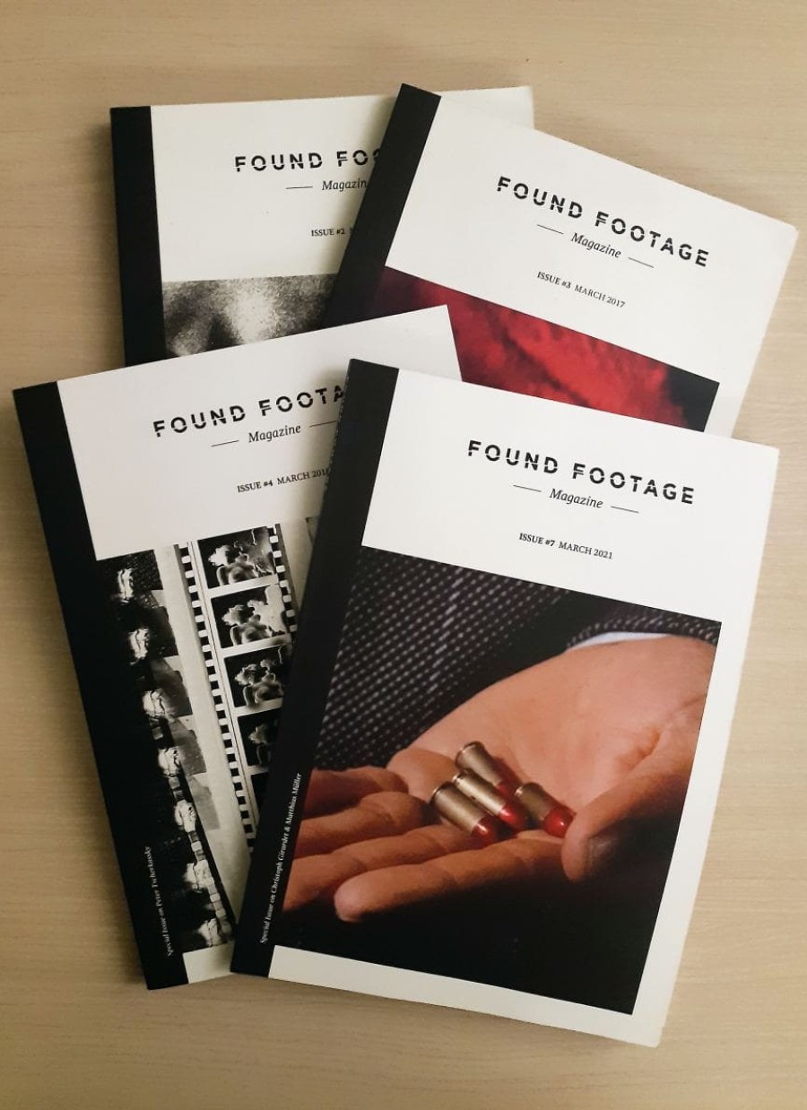 Cover Found Footage Magazine