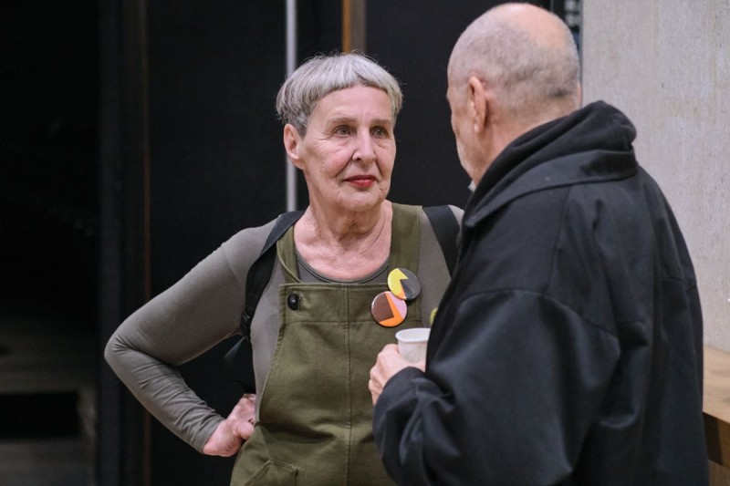 Hanna Schimek, Karl Ulbl (Foto: ÖFM © Eszter Kondor)