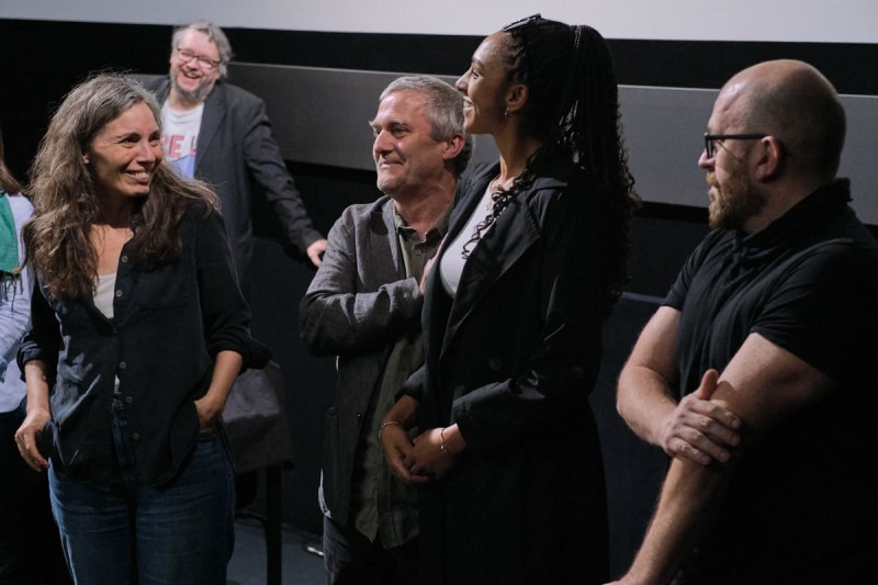 Ludwig Wüst und Team (Foto: ÖFM © Eszter Kondor)