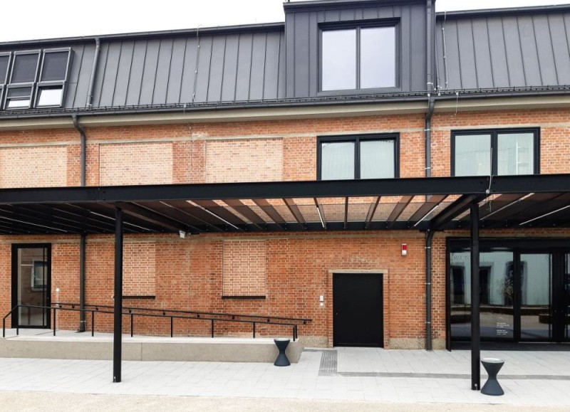 Filmmuseum LAB Eingang (Foto: ÖFM © Eszter Kondor)