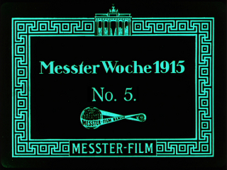 Messter Woche 1915 No. 5