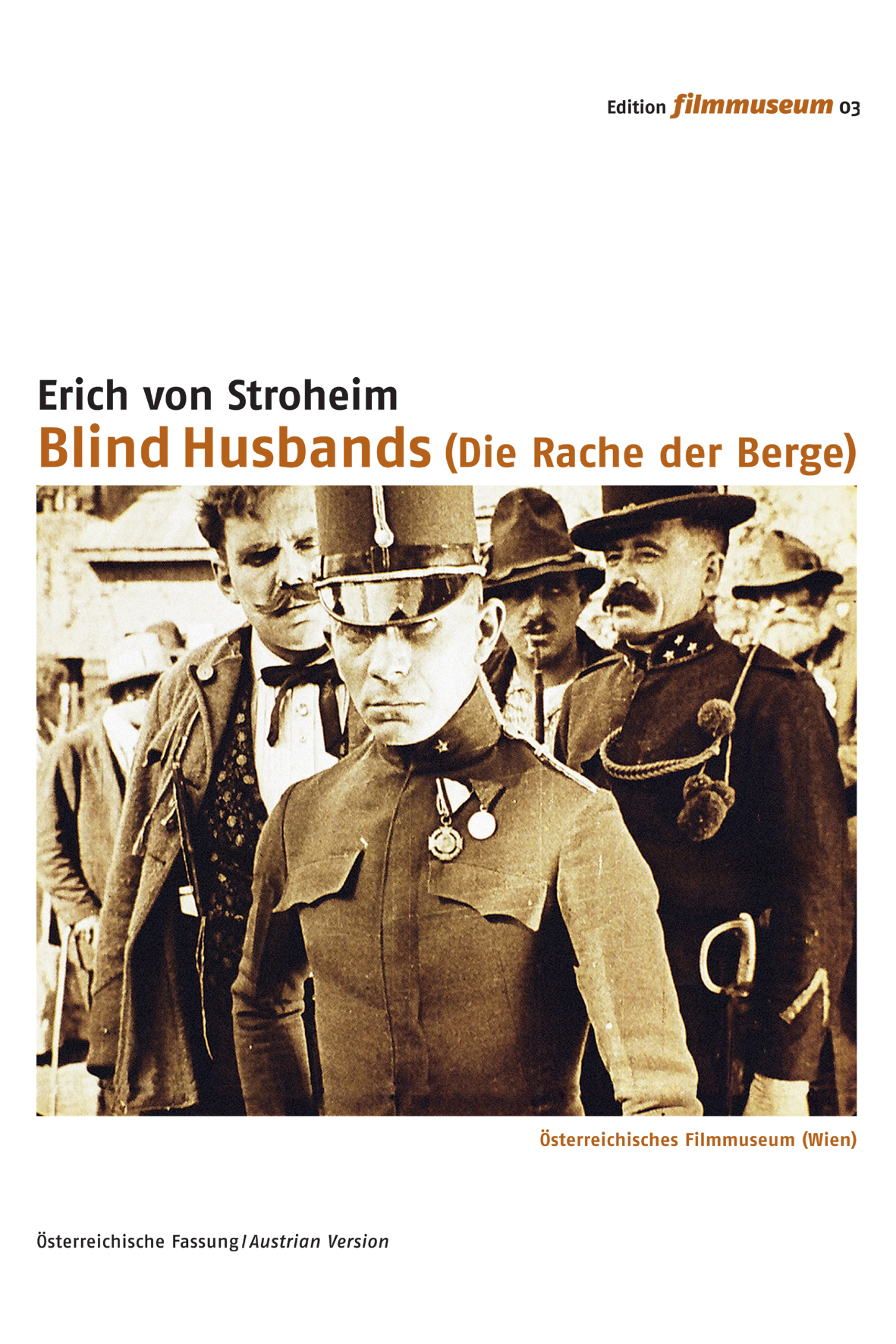 Cover Blind Husbands DVD