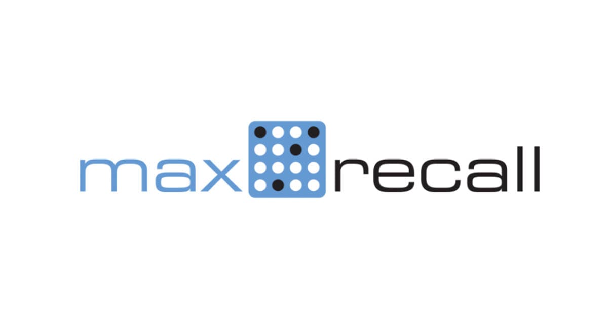 max.recall